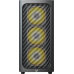 Formula V Line Air Mesh G3 Plus Black, MATX, Type-C*1, USB3.0*2, FRONT 3x120mm FRGB, REAR 1x120mm FRGB