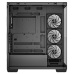 Deepcool CG580 4F без БП, боковое окно (панорама), 4x120mm ARGB PWM вентилятора, черный, ATX (R-CG580-BKADA4-G-1)
