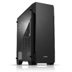 ZALMAN S3, ATX, BLACK, WINDOW, 2x3.5