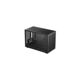 Deepcool CH260 без БП, боковое окно (закаленное стекло), черный, MICRO ATX/MINI-ITX