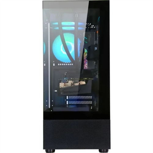 Formula V Line Crystal Z1 Black, ATX, Left & Front side Tempered Glass, USB3.0*1, USB2.0*2