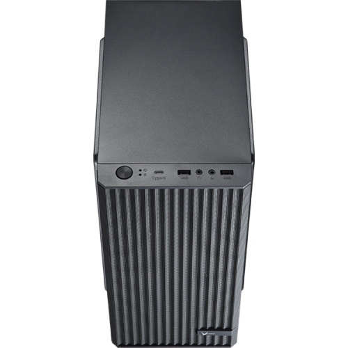 Formula V Line Air Mesh G1 Black, MATX, Type-C*1, USB2.0*2, REAR 1x80mm