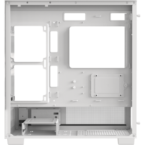 Formula V Line Crystal E1M White, MATX, USB3.0*2, Switch Display Panel