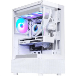 Formula V Line Crystal Z1 White, ATX, Left & Front side Tempered Glass, USB3.0*1, USB2.0*2