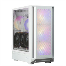 ZALMAN i6, EATX, WHITE, FRONT MESH, WINDOW, 2x3.5