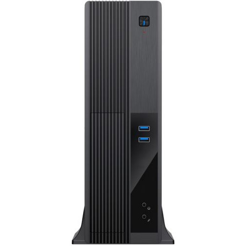 MiniTower Powerman ST616 Black GS-230 80+ Bronze  U3.0*2+A(HD)+Fan 8 cm Micro ATX, ITX