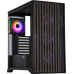 Formula V Line TimberLine T0 Black, ATX, wood+plastic front, TYPE-C*1, USB3.0*2, FRONT 3x120mm FRGB, REAR 1x120mm FRGB