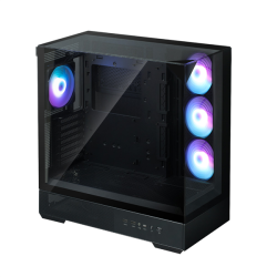 ZALMAN P40 Prism Plus, ATX, BLACK, WINDOW, 3xCombo (3.5'' or 2.5