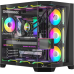 Formula V Line Crystal Z6 Black, ATX, Left & Front & Bevel side Tempered Glass, TYPE-C*1, USB3.0*2 Formula V Line Crystal Z6 Black, ATX, Left & Front & Bevel side Tempered Glass, TYPE-C*1, USB3.0*2