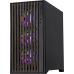 Formula V Line TimberLine T0 Black, ATX, wood+plastic front, TYPE-C*1, USB3.0*2, FRONT 3x120mm FRGB, REAR 1x120mm FRGB