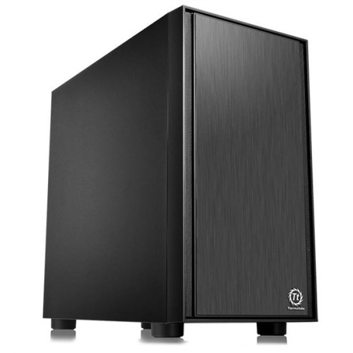 Thermaltake Versa H17 [CA-1J1-00S1NN-00] mATX / black / no PSU