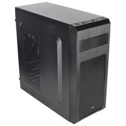 Aerocool SI-5101, ATX, без БП, 195x410x385 мм, 1х USB 3.0 + 2х USB 2.0, сталь 0,5 мм