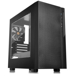 Thermaltake Versa H18 [CA-1J4-00S1WN-00] mATX / win / black / no PSU