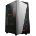 ZALMAN S4 Plus, ATX, BLACK, WINDOW, 2x3.5