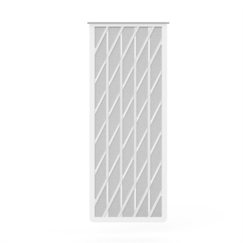 ZALMAN Z9 Iceberg MS, EATX, WHITE, WINDOW, 4x3.5