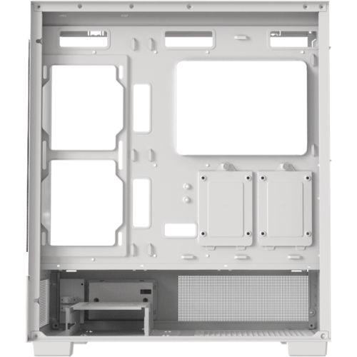 Formula V Line Crystal E1 White, ATX, TYPE-C*1, USB3.0*2, Switch Display Panel