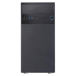 Mini Tower InWin ENR708 Black ____________ U3.0*2+U2*2+A(HD) mATX (без блока питания)