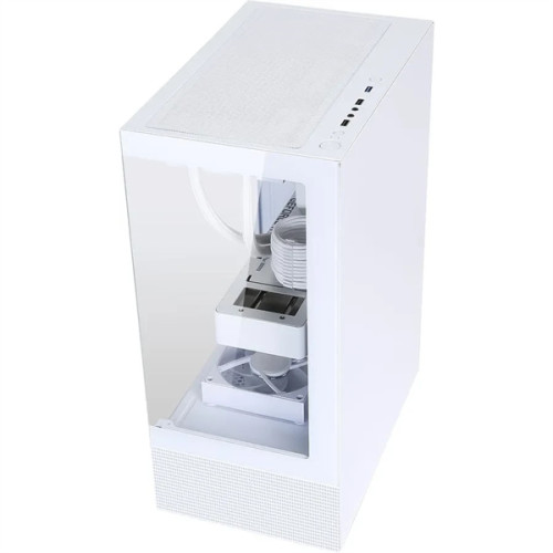 Formula V Line Crystal Z1 White, ATX, Left & Front side Tempered Glass, USB3.0*1, USB2.0*2