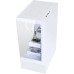 Formula V Line Crystal Z1 White, ATX, Left & Front side Tempered Glass, USB3.0*1, USB2.0*2