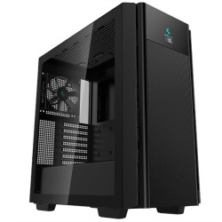 Deepcool CH510 MESH DIGITAL без БП, 1x120мм вентилятор сзади, черный, ATX