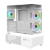ZALMAN CHRONIX V2, ATX, WHITE, WINDOW, 1xCombo (3.5’’ or 2.5’’), 1x3.5’’HDD, 2x2.5’’SSD, 1xUSB2.0, 1xUSB3.0, 1xUSB Type-C, SIDE 2x120mm ARGB, REAR 1x120mm ARGB