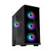 ZALMAN Z10 DUO, ATX, BLACK, WINDOW, 2x3.5