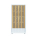 ZALMAN P10 NAMU, MATX, WHITE, WINDOW, FRONT COVER WALNUT, 2x3.5