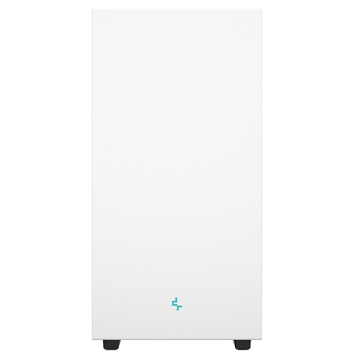 Deepcool CH510 WH без БП, боковое окно (закаленное стекло), 1x120мм вентилятор сзади, белый, ATX