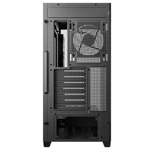 Deepcool CG580 4F без БП, боковое окно (панорама), 4x120mm ARGB PWM вентилятора, черный, ATX (R-CG580-BKADA4-G-1)