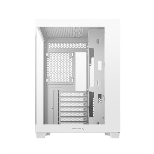 Deepcool CG530 WH без БП, боковое окно (панорама), белый, ATX