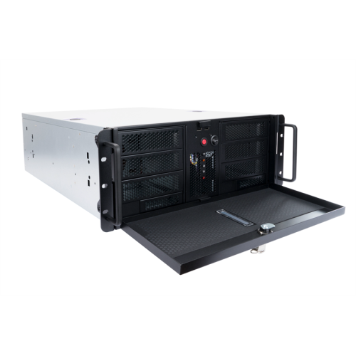InWin IW-R400-03N /USB2.0*2/NMB 8025mm*2/PDB AcBel R2CU5162A/AcBel R1CA2162B-P00A Platinum CRPS 1600W(jne module)*2/Front door/SK35-02