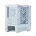 ZALMAN P10 NAMU, MATX, WHITE, WINDOW, FRONT COVER WALNUT, 2x3.5