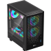 Formula V Line Air Mesh G2 Black, MATX, USB3.0*2, FRONT 2x120mm FRGB, REAR 1x120mm FRGB