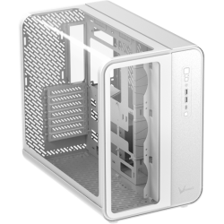 Formula V Line Crystal U7 White, ATX, TYPE-C*1, USB3.0*2, Aluminum + Tempered Glass