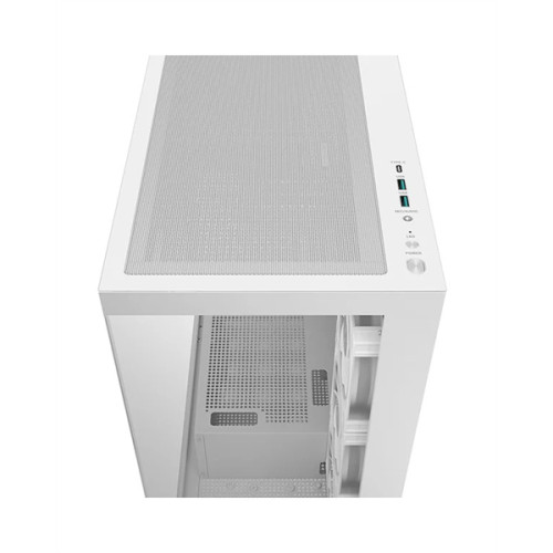 Deepcool CG580 4F V2 WH без БП, боковое окно (панорама), 4x120mm ARGB PWM вентилятора, белый, ATX (R-CG580-WHADA4-G-2)
