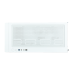 ZALMAN S5 NEO, ATX, WHITE, WINDOW, 2xCOMBO (3.5