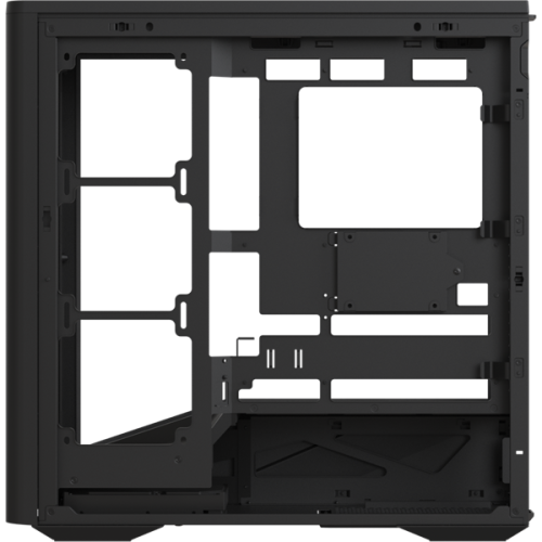 Formula V Line Air Power G9 DUO PA Black, ATX, TYPE-C*1, USB3.0*2, MESH/GLASS FRONT PANEL, FRONT 3x PERFORMANCE ARGB, REAR 1x PERFORMANCE ARGB