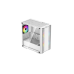 Deepcool CC360 WH ARGB без БП, боковое окно (закаленное стекло), белый, mATX