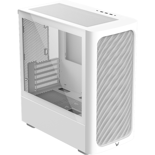 Formula V Line Air Mesh G3 Plus White, MATX, Type-C*1, USB3.0*2, FRONT 3x120mm FRGB, REAR 1x120mm FRGB
