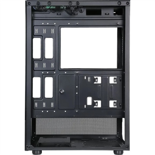 Formula V Line Crystal Z1 Black, ATX, Left & Front side Tempered Glass, USB3.0*1, USB2.0*2