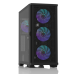 ZALMAN Z10 DUO, ATX, BLACK, WINDOW, 2x3.5