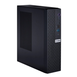 KVADRA TAU SFF, Core i3-12100, 16GB DDR4 3200 (1x16GB), SSD 512Gb, Intel Internal Graphics,no WiFi, no BT, noDVD, wired keyboard & mouse, Black, noOS, 1Y Wty, МПТ