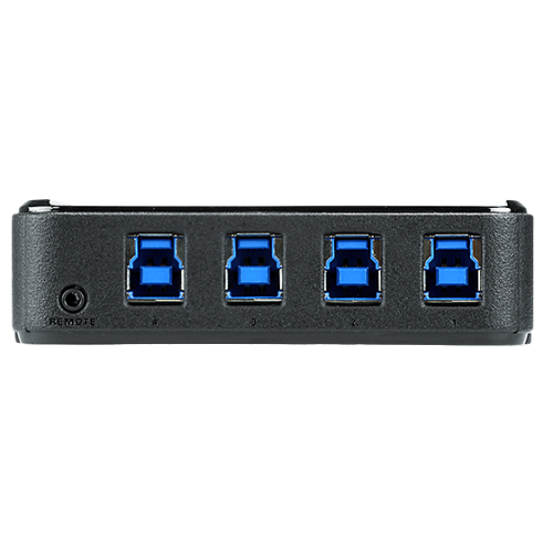 ATEN 4 x 4 USB 3.2 Gen1 Peripheral Sharing Switch