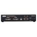 DVI-I Dual Display KVM over IP transmitter (Ethernet + Optical)