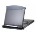 ATEN 1L/1R 16p C5 D.Rail LCD KVM over IP SW
