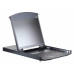 ATEN 1L/1R 16p C5 D.Rail LCD KVM over IP SW