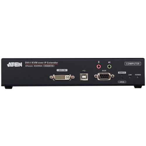 ATEN DVI-I Single Display KVM over IP Transmitter