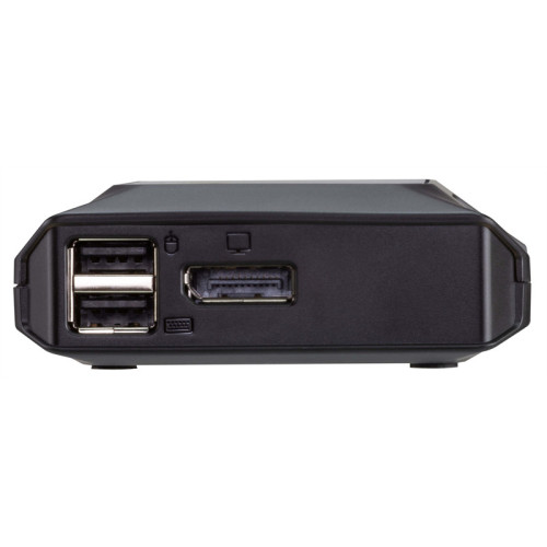 ATEN 2-Port USB-C 4K DisplayPort Cable KVM Switch