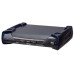 DVI-I Dual Display KVM over IP receiver (Ethernet + Optical) DVI-I Dual Display KVM over IP receiver (Ethernet + Optical)