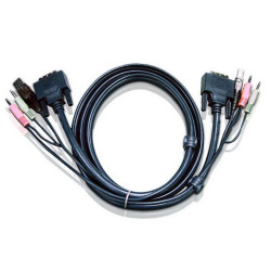 ATEN CABLE DVI-D/USBA/SP.MC-DVI-D/USB B, 1.8m